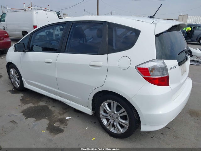 Продажа на аукционе авто 2010 Honda Fit Sport, vin: JHMGE8H66AS018935, номер лота: 45281199