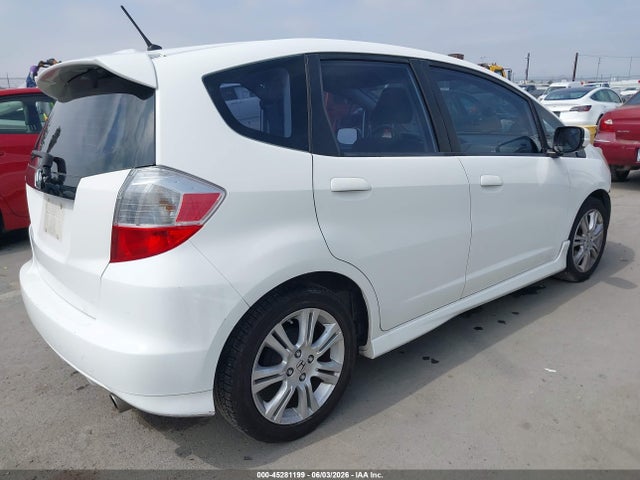 Продажа на аукционе авто 2010 Honda Fit Sport, vin: JHMGE8H66AS018935, номер лота: 45281199