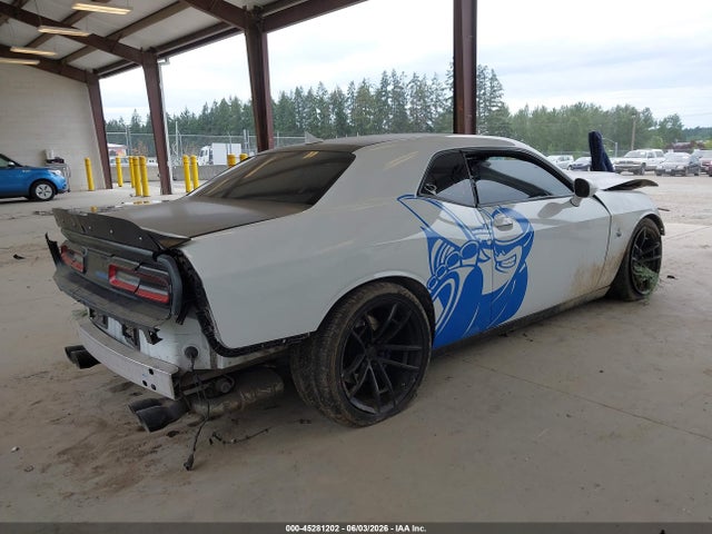 Dodge Challenger R/t Scat Pack 2017 2C3CDZFJ9HH592743 Image 4