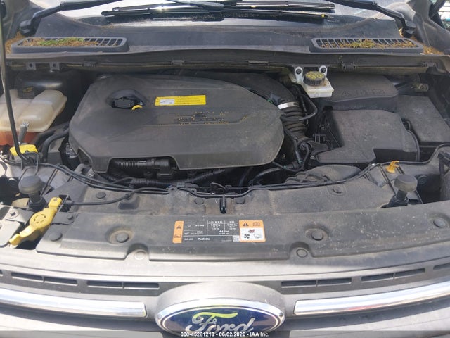 2016 Ford Escape Se მანქანა იყიდება აუქციონზე, vin: 1FMCU0GX8GUC09022, აუქციონის ნომერი: 45281219