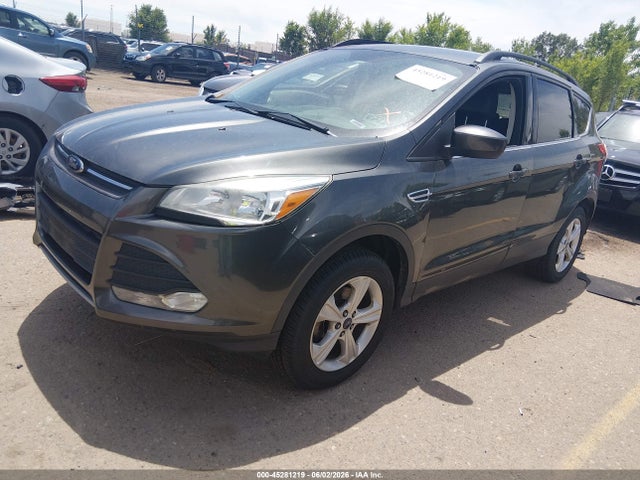 2016 Ford Escape Se მანქანა იყიდება აუქციონზე, vin: 1FMCU0GX8GUC09022, აუქციონის ნომერი: 45281219