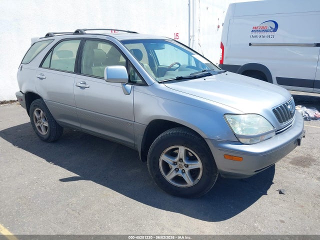 Aukcja sprzedaży 2001 Lexus Rx 300, vin: JTJHF10UX10231724, numer aukcji: 45281220