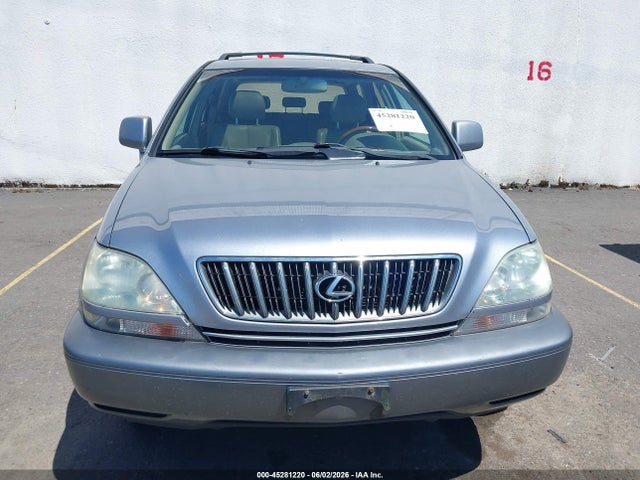 Aukcja sprzedaży 2001 Lexus Rx 300, vin: JTJHF10UX10231724, numer aukcji: 45281220