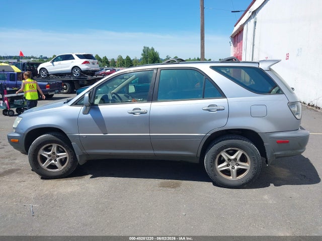 Aukcja sprzedaży 2001 Lexus Rx 300, vin: JTJHF10UX10231724, numer aukcji: 45281220