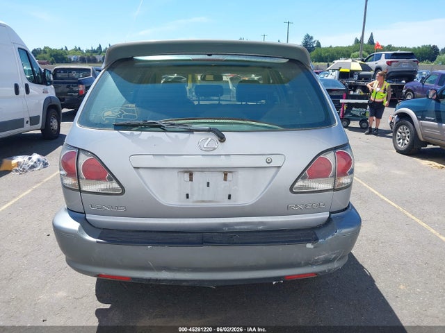 Aukcja sprzedaży 2001 Lexus Rx 300, vin: JTJHF10UX10231724, numer aukcji: 45281220