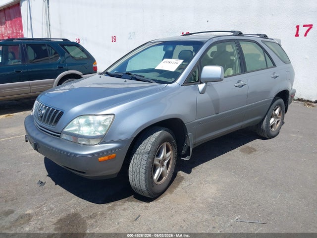 Aukcja sprzedaży 2001 Lexus Rx 300, vin: JTJHF10UX10231724, numer aukcji: 45281220
