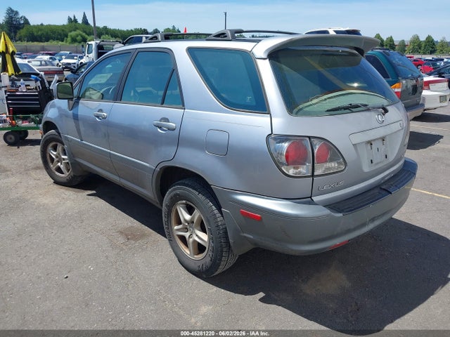 Aukcja sprzedaży 2001 Lexus Rx 300, vin: JTJHF10UX10231724, numer aukcji: 45281220