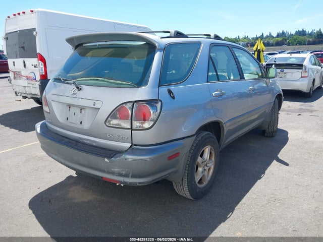 Aukcja sprzedaży 2001 Lexus Rx 300, vin: JTJHF10UX10231724, numer aukcji: 45281220