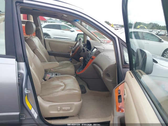 Aukcja sprzedaży 2001 Lexus Rx 300, vin: JTJHF10UX10231724, numer aukcji: 45281220