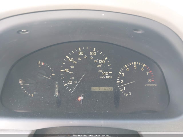 Aukcja sprzedaży 2001 Lexus Rx 300, vin: JTJHF10UX10231724, numer aukcji: 45281220