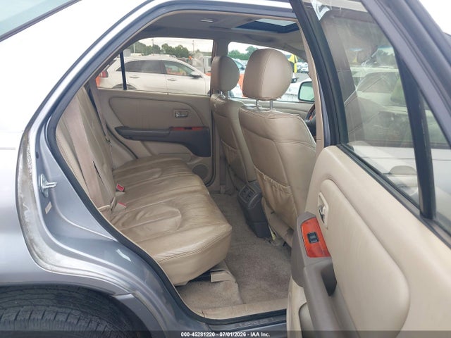 Aukcja sprzedaży 2001 Lexus Rx 300, vin: JTJHF10UX10231724, numer aukcji: 45281220