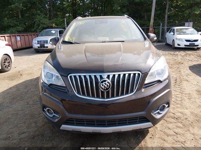 Aukcja sprzedaży 2016 Buick Encore Premium, vin: KL4CJDSB9GB546210, numer aukcji: 45281221