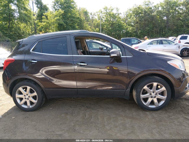 Aukcja sprzedaży 2016 Buick Encore Premium, vin: KL4CJDSB9GB546210, numer aukcji: 45281221