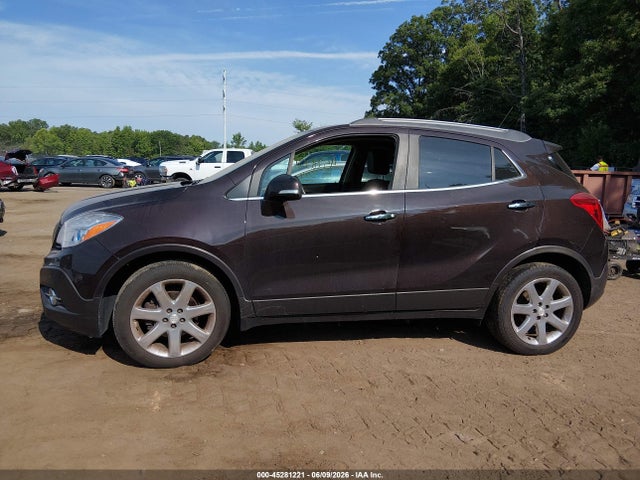 Aukcja sprzedaży 2016 Buick Encore Premium, vin: KL4CJDSB9GB546210, numer aukcji: 45281221