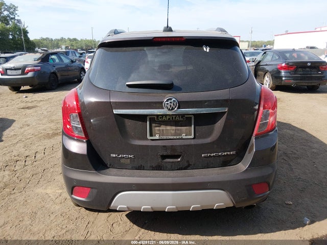 Aukcja sprzedaży 2016 Buick Encore Premium, vin: KL4CJDSB9GB546210, numer aukcji: 45281221