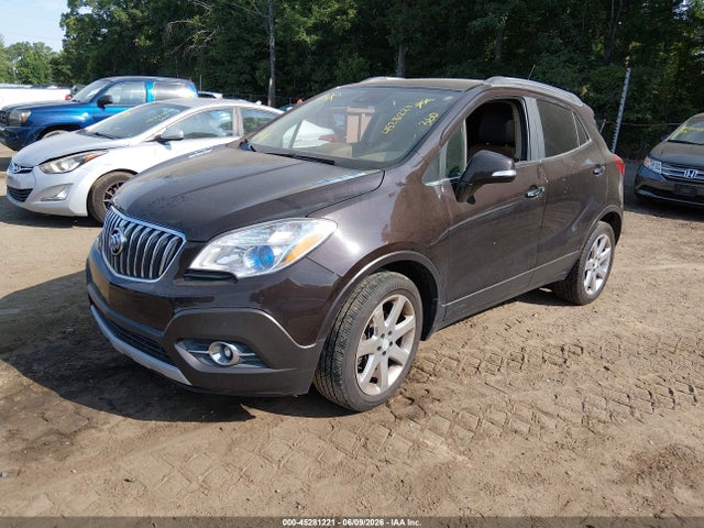 Aukcja sprzedaży 2016 Buick Encore Premium, vin: KL4CJDSB9GB546210, numer aukcji: 45281221