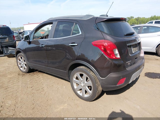 Aukcja sprzedaży 2016 Buick Encore Premium, vin: KL4CJDSB9GB546210, numer aukcji: 45281221