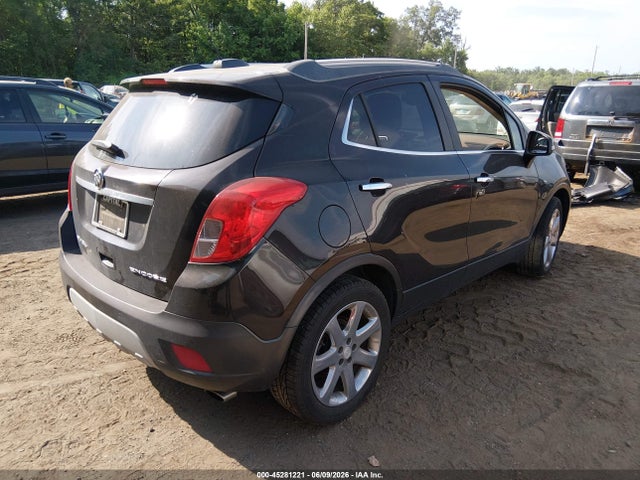 Aukcja sprzedaży 2016 Buick Encore Premium, vin: KL4CJDSB9GB546210, numer aukcji: 45281221