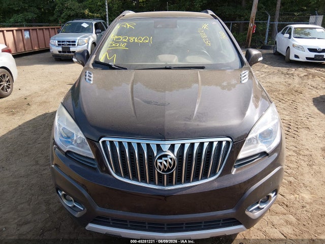 Aukcja sprzedaży 2016 Buick Encore Premium, vin: KL4CJDSB9GB546210, numer aukcji: 45281221