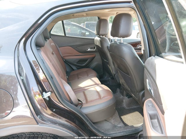 Aukcja sprzedaży 2016 Buick Encore Premium, vin: KL4CJDSB9GB546210, numer aukcji: 45281221