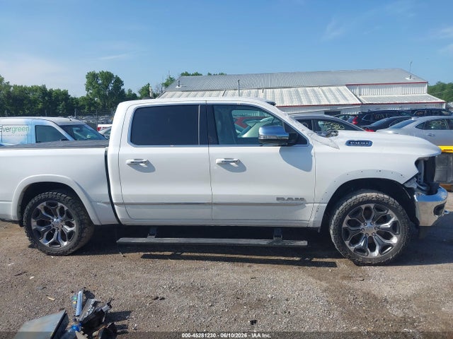 45281230 :رقم المزاد ، 1C6SRFHT0KN902788 vin ، 2019 Ram 1500 Limited  4x4 5'7 Box مزاد بيع