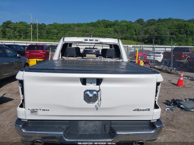 Aukcja sprzedaży 2019 Ram 1500 Limited  4x4 5'7 Box, vin: 1C6SRFHT0KN902788, numer aukcji: 45281230