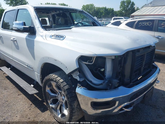 Aukcja sprzedaży 2019 Ram 1500 Limited  4x4 5'7 Box, vin: 1C6SRFHT0KN902788, numer aukcji: 45281230