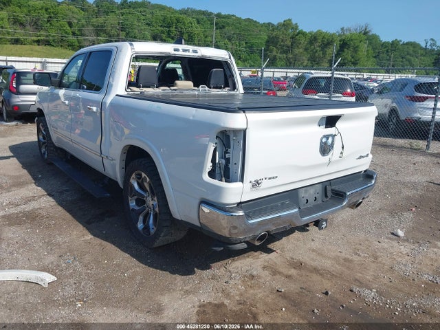 Aukcja sprzedaży 2019 Ram 1500 Limited  4x4 5'7 Box, vin: 1C6SRFHT0KN902788, numer aukcji: 45281230