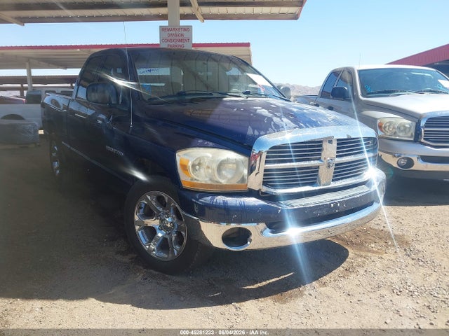 Продаж на аукціоні авто 2006 Dodge Ram 1500 Slt, vin: 1D7HA18N46S642486, номер лоту: 45281233
