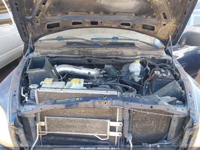 2006 Dodge Ram 1500 Slt მანქანა იყიდება აუქციონზე, vin: 1D7HA18N46S642486, აუქციონის ნომერი: 45281233