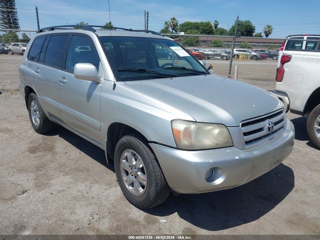 Продаж на аукціоні авто 2004 Toyota Highlander V6, vin: JTEEP21A440045738, номер лоту: 45281238