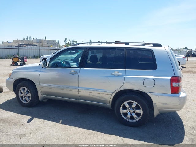 45281238 :رقم المزاد ، JTEEP21A440045738 vin ، 2004 Toyota Highlander V6 مزاد بيع