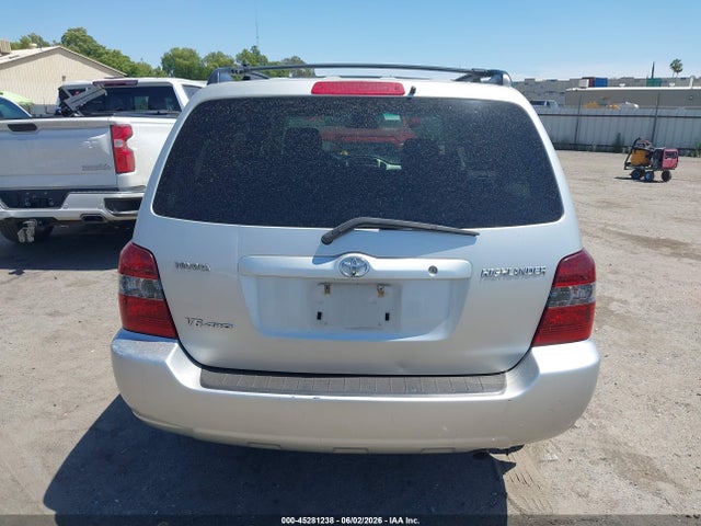 45281238 :رقم المزاد ، JTEEP21A440045738 vin ، 2004 Toyota Highlander V6 مزاد بيع