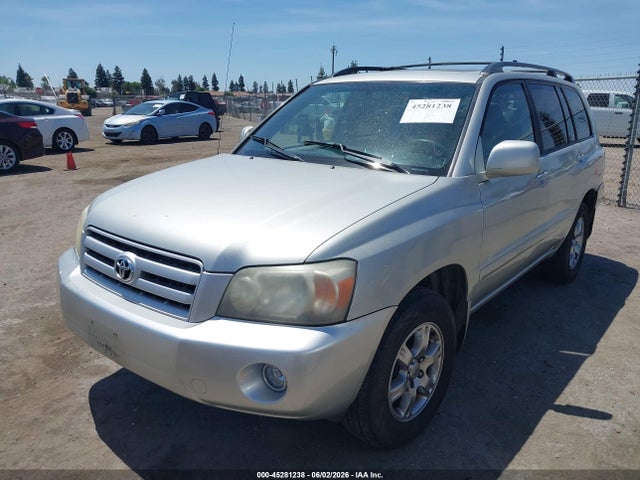 45281238 :رقم المزاد ، JTEEP21A440045738 vin ، 2004 Toyota Highlander V6 مزاد بيع