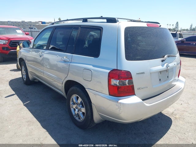 45281238 :رقم المزاد ، JTEEP21A440045738 vin ، 2004 Toyota Highlander V6 مزاد بيع
