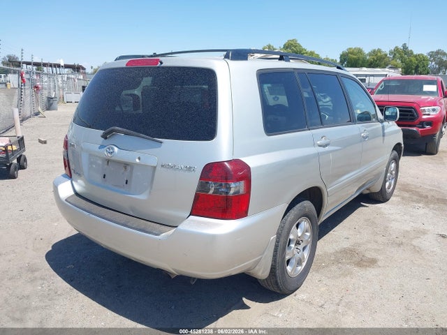45281238 :رقم المزاد ، JTEEP21A440045738 vin ، 2004 Toyota Highlander V6 مزاد بيع
