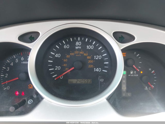 45281238 :رقم المزاد ، JTEEP21A440045738 vin ، 2004 Toyota Highlander V6 مزاد بيع