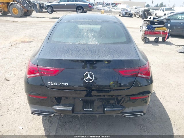 45281242 :رقم المزاد ، WDD5J4GB1LN061677 vin ، 2020 Mercedes-benz Cla 250 مزاد بيع