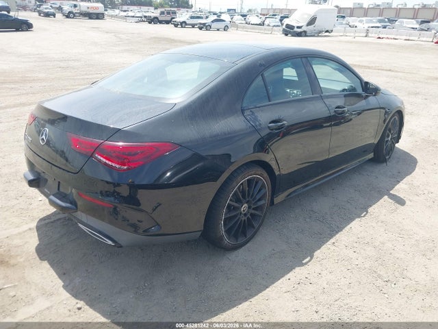 WDD5J4GB1LN061677 Mercedes-Benz CLA 250