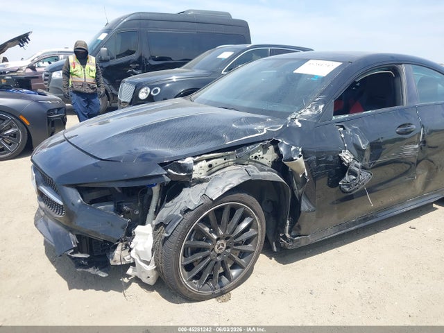 Aukcja sprzedaży 2020 Mercedes-benz Cla 250, vin: WDD5J4GB1LN061677, numer aukcji: 45281242