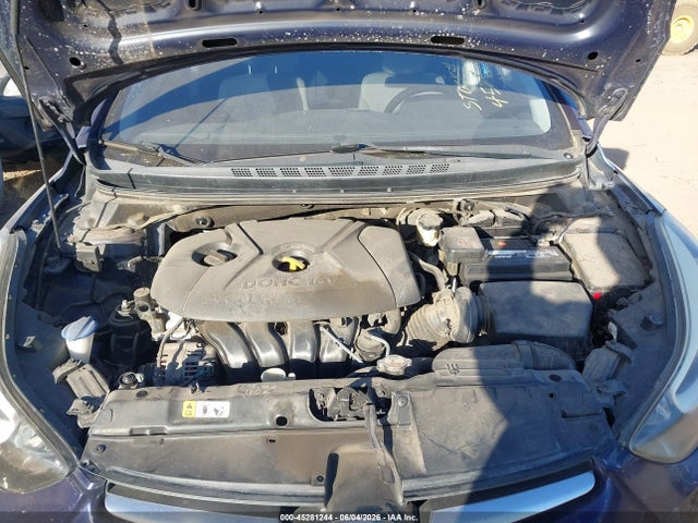 Aukcja sprzedaży 2014 Hyundai Elantra Se, vin: 5NPDH4AE3EH539413, numer aukcji: 45281244