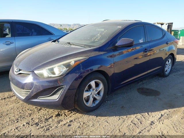 Aukcja sprzedaży 2014 Hyundai Elantra Se, vin: 5NPDH4AE3EH539413, numer aukcji: 45281244
