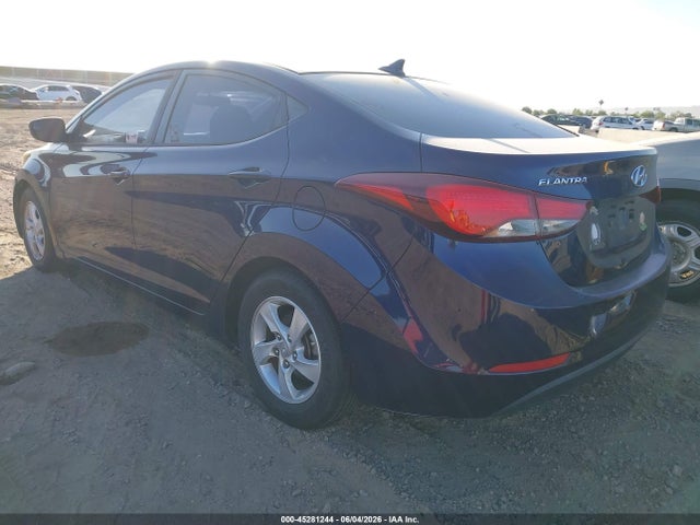 Aukcja sprzedaży 2014 Hyundai Elantra Se, vin: 5NPDH4AE3EH539413, numer aukcji: 45281244