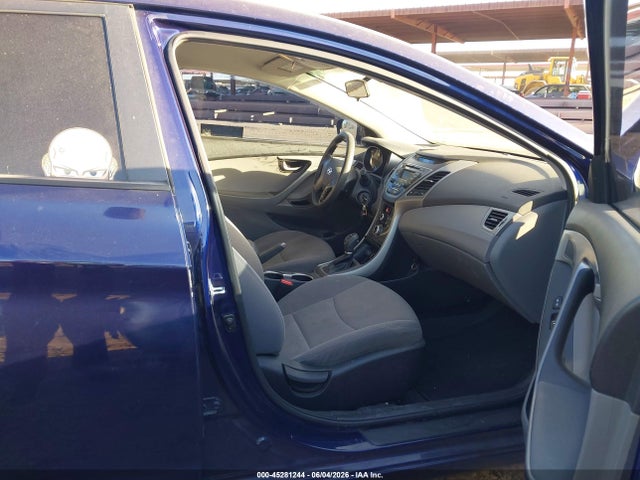 Aukcja sprzedaży 2014 Hyundai Elantra Se, vin: 5NPDH4AE3EH539413, numer aukcji: 45281244