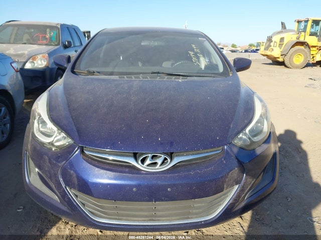 Aukcja sprzedaży 2014 Hyundai Elantra Se, vin: 5NPDH4AE3EH539413, numer aukcji: 45281244