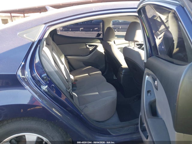 Aukcja sprzedaży 2014 Hyundai Elantra Se, vin: 5NPDH4AE3EH539413, numer aukcji: 45281244