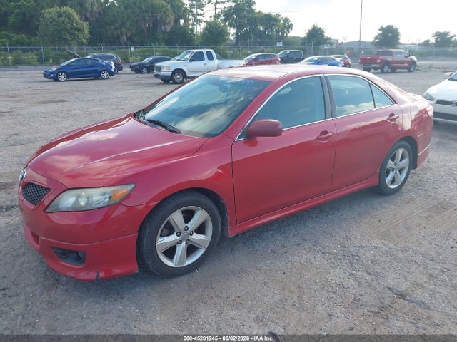 2011 Toyota Camry Se მანქანა იყიდება აუქციონზე, vin: 4T1BF3EK5BU625620, აუქციონის ნომერი: 45281245