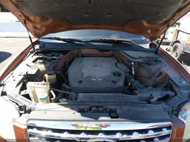 Aukcja sprzedaży 2006 Infiniti Fx35, vin: JNRAS08U86X102104, numer aukcji: 45281246