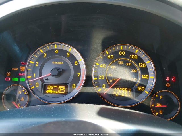 Aukcja sprzedaży 2006 Infiniti Fx35, vin: JNRAS08U86X102104, numer aukcji: 45281246