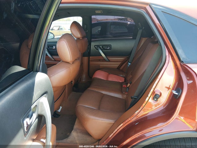 Aukcja sprzedaży 2006 Infiniti Fx35, vin: JNRAS08U86X102104, numer aukcji: 45281246